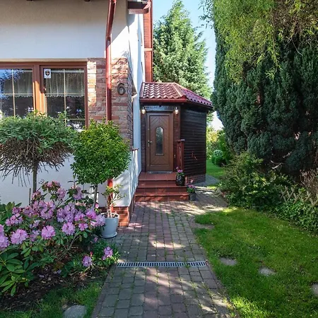 ヴィラ Rybaczowka Z Ogrodem *