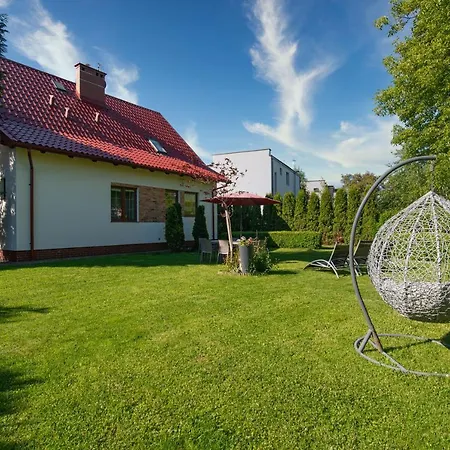 ヴィラ Rybaczowka Z Ogrodem *
