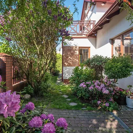 ヴィラ Rybaczowka Z Ogrodem