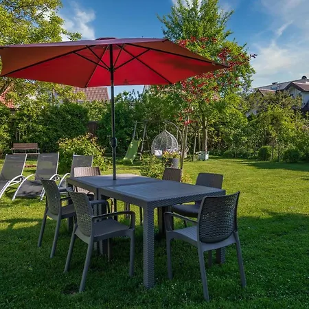 Rybaczowka Z Ogrodem *