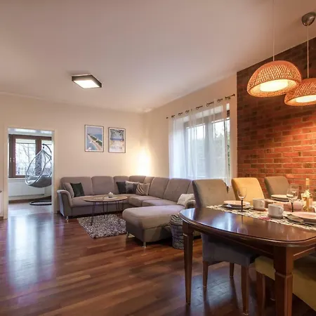 ヴィラ Rybaczowka Z Ogrodem