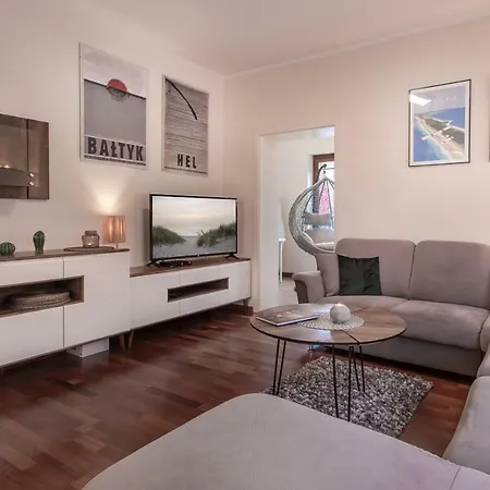 וילה Rybaczowka Z Ogrodem *