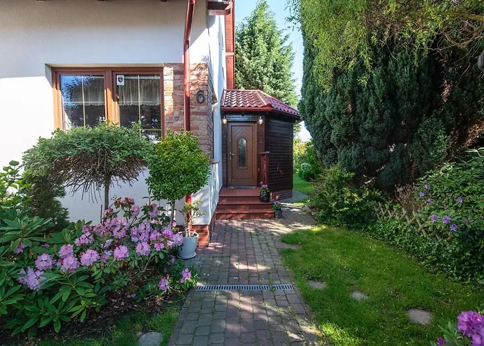 Villa Rybaczowka Z Ogrodem *