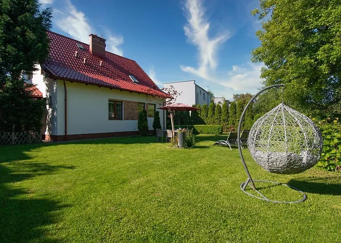 Villa Rybaczowka Z Ogrodem *