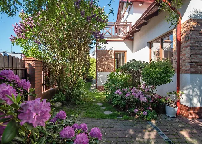 Villa Rybaczowka Z Ogrodem