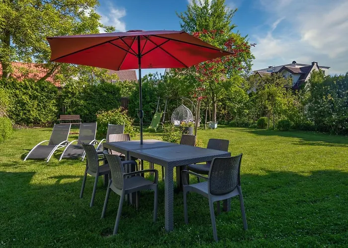 Rybaczowka Z Ogrodem *