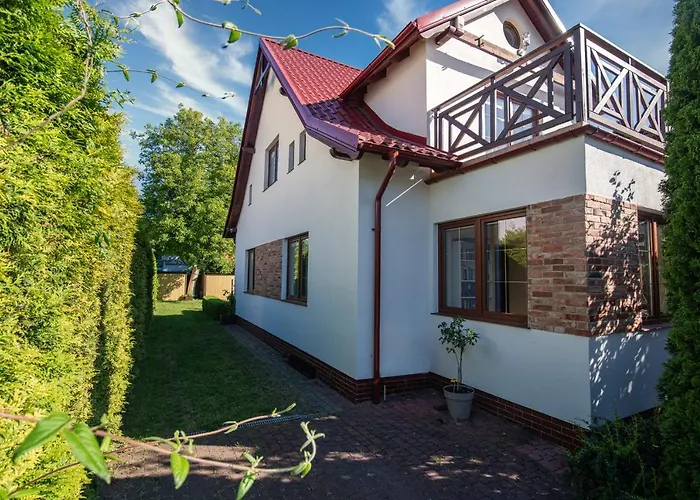 Villa Rybaczowka Z Ogrodem Puck