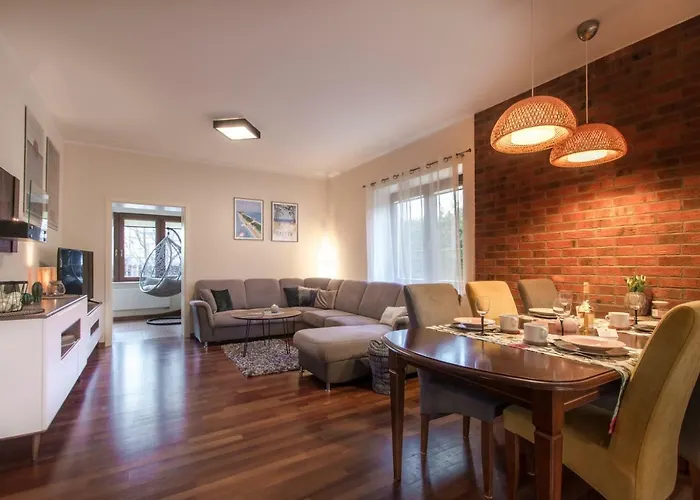 Villa Rybaczowka Z Ogrodem