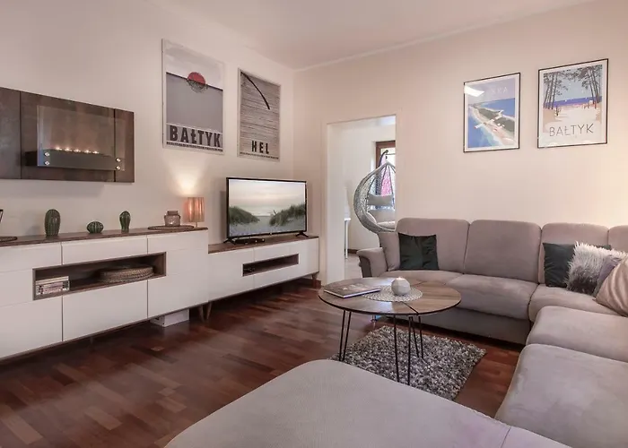 Villa Rybaczowka Z Ogrodem *