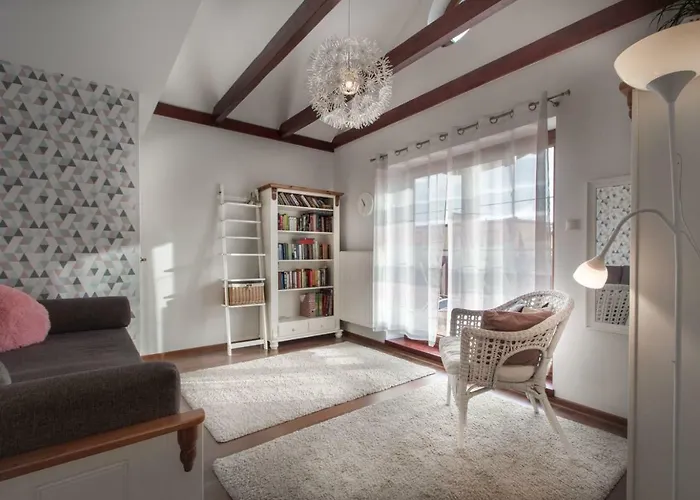 Villa Rybaczowka Z Ogrodem *